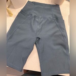 Buffbunny Ribbed Crossroads Shorts